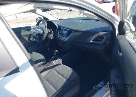 2020 Hyundai Accent Se z USA, uszkodzony, nr VIN 3KPC24A6XLE113967